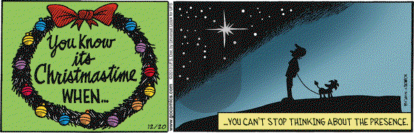 Grand Avenue on Tuesday December 20, 2016 Comic Strip