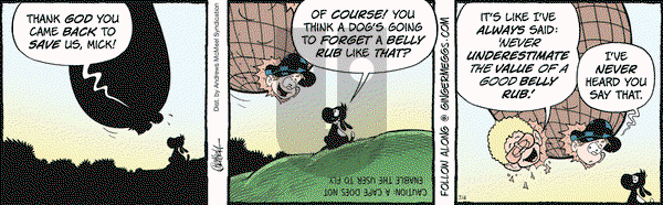 Ginger Meggs on Friday July 4, 2025 Comic Strip