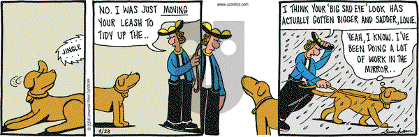 Overboard - Wednesday April 28, 2004 Comic Strip