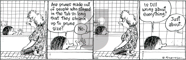 Cul de Sac on Thursday May 22, 2008 Comic Strip