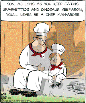Brevity on Friday June 20, 2014 Comic Strip