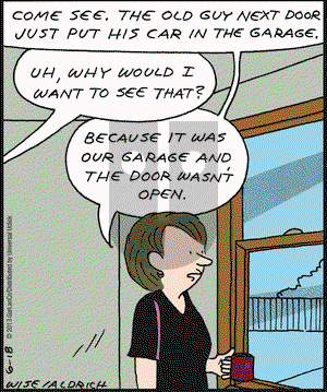 Real Life Adventures on Tuesday June 18, 2013 Comic Strip