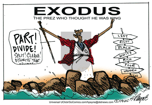 Henry Payne on Friday December 26, 2014 Comic Strip