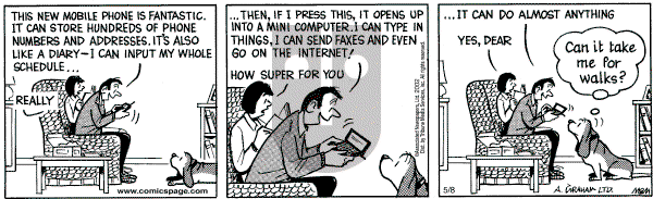 Fred Basset on Wednesday May 8, 2002 Comic Strip