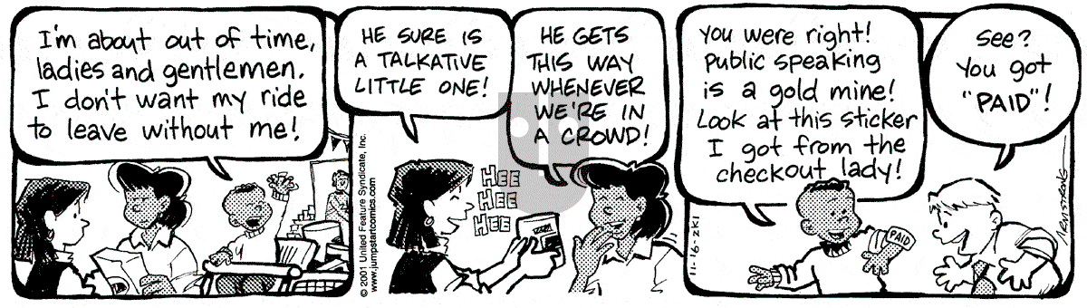 JumpStart - Friday November 16, 2001 Comic Strip