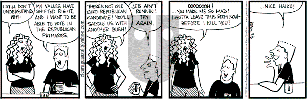 Clear Blue Water on Saturday September 8, 2007 Comic Strip