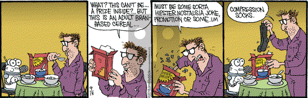 Monty on Tuesday September 18, 2018 Comic Strip