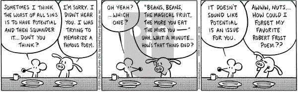 Pearls Before Swine on Tuesday November 29, 2005 Comic Strip