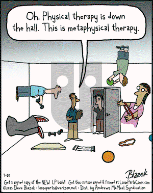 Loose Parts on Thursday July 10, 2025 Comic Strip