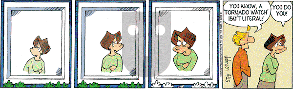 Arlo and Janis on Thursday March 25, 2021 Comic Strip