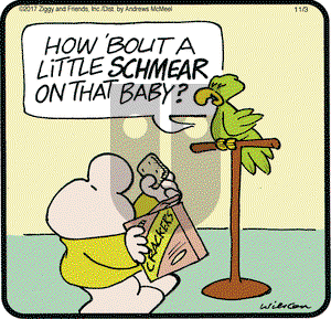 Ziggy on Friday November 3, 2017 Comic Strip