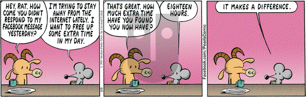 Pearls Before Swine on Friday March 8, 2013 Comic Strip