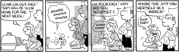 Drabble on Thursday May 9, 2002 Comic Strip