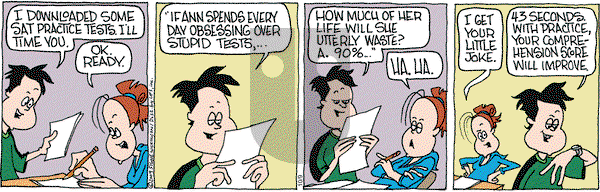 Family Tree on Friday October 9, 2009 Comic Strip