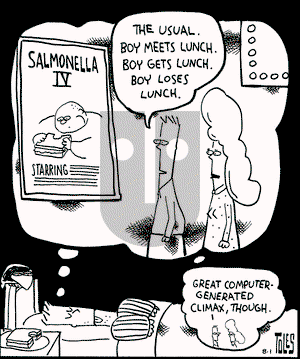 Randolph Itch, 2 a.m. - Wednesday October 4, 2023 Comic Strip