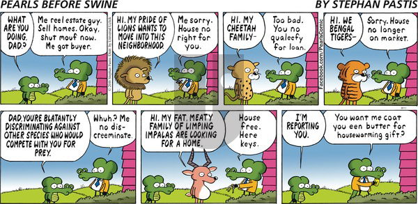 Pearls Before Swine on Sunday September 11, 2016 Comic Strip