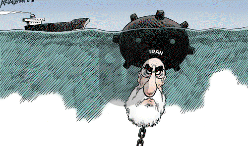 Robert Ariail on Tuesday June 18, 2019 Comic Strip