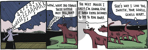 Overboard on Saturday March 3, 2018 Comic Strip
