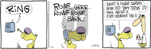 The Duplex on Saturday February 16, 2019 Comic Strip
