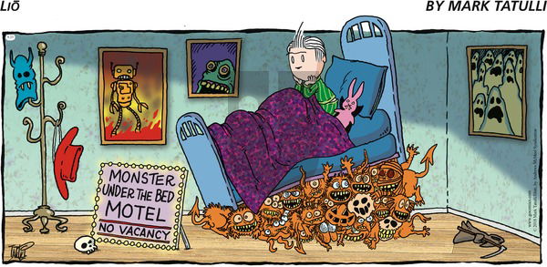 Lio on Sunday September 23, 2018 Comic Strip