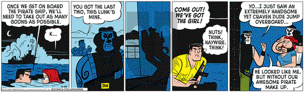 Rip Haywire on Friday May 29, 2015 Comic Strip