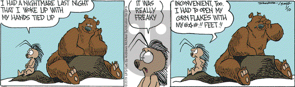 The Grizzwells on Thursday January 10, 2019 Comic Strip