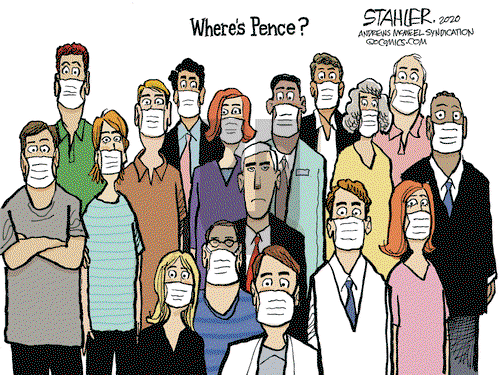 Jeff Stahler on Thursday April 30, 2020 Comic Strip