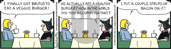 The Born Loser on Wednesday September 11, 2024 Comic Strip