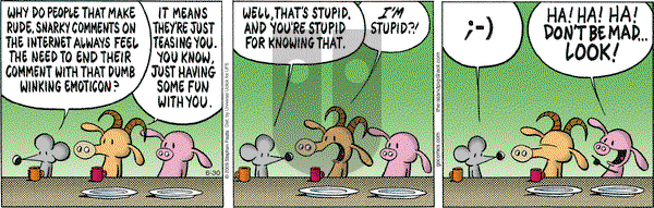 Pearls Before Swine - Thursday June 30, 2011 Comic Strip