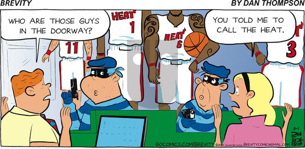 Brevity on Sunday June 1, 2014 Comic Strip