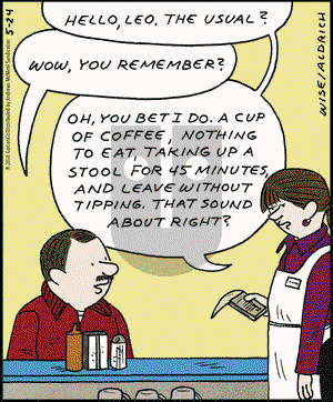 Real Life Adventures on Thursday May 24, 2018 Comic Strip