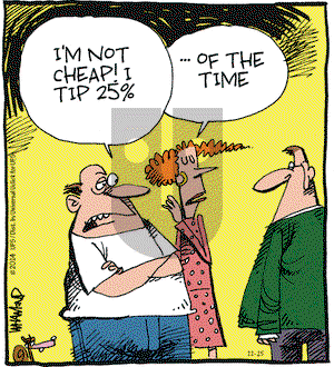 Reality Check on Tuesday November 25, 2014 Comic Strip