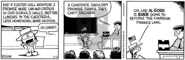 Grand Avenue on Friday October 6, 2000 Comic Strip