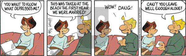 Arlo and Janis on Thursday March 14, 2019 Comic Strip