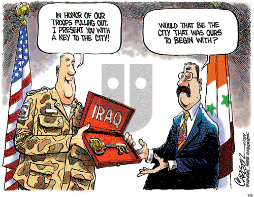 Stuart Carlson on Thursday July 2, 2009 Comic Strip