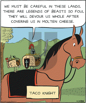 Brevity on Friday March 29, 2019 Comic Strip