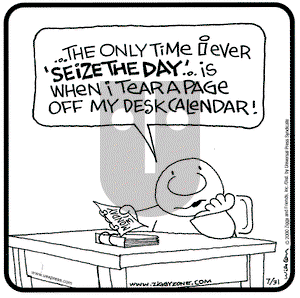 Ziggy on Sunday December 23, 2001 Comic Strip