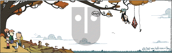 Wallace the Brave on Friday November 1, 2019 Comic Strip