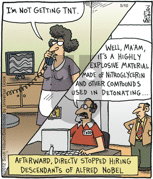 The Argyle Sweater - Thursday May 10, 2012 Comic Strip