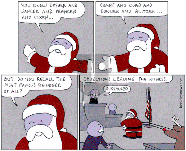 Berkeley Mews on Monday December 18, 2023 Comic Strip