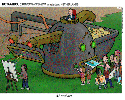 ViewsBusiness on Tuesday April 29, 2025 Comic Strip