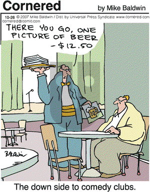 Cornered on Friday October 26, 2007 Comic Strip