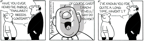 The Born Loser on Monday September 30, 2002 Comic Strip