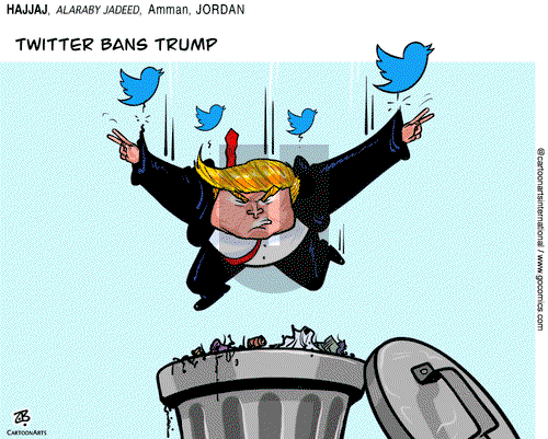 ViewsMidEast on Monday January 11, 2021 Comic Strip