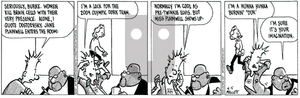 Frazz on Tuesday June 5, 2001 Comic Strip