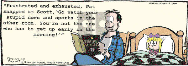 Adam@Home on Tuesday March 13, 2007 Comic Strip