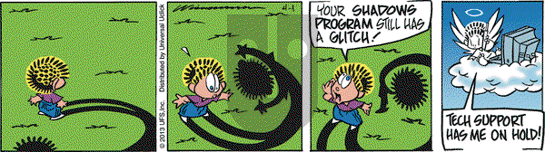 Rose is Rose on Monday April 1, 2013 Comic Strip