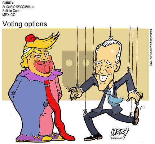 ViewsAmerica on Sunday July 12, 2020 Comic Strip