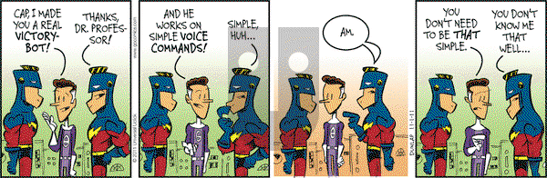 Ink Pen on Tuesday November 1, 2011 Comic Strip