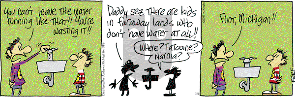The Knight Life on Saturday July 8, 2017 Comic Strip